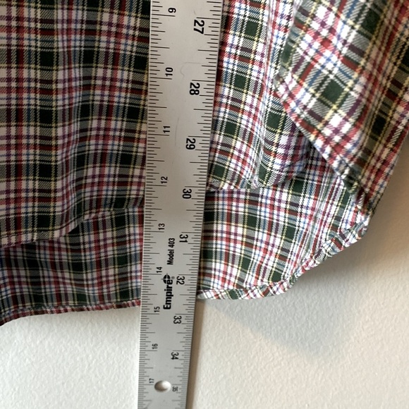Ralph Lauren Blake Button Down Shirt Men’s Large Plaid Long Sleeve Casual Top - Picture 11 of 12